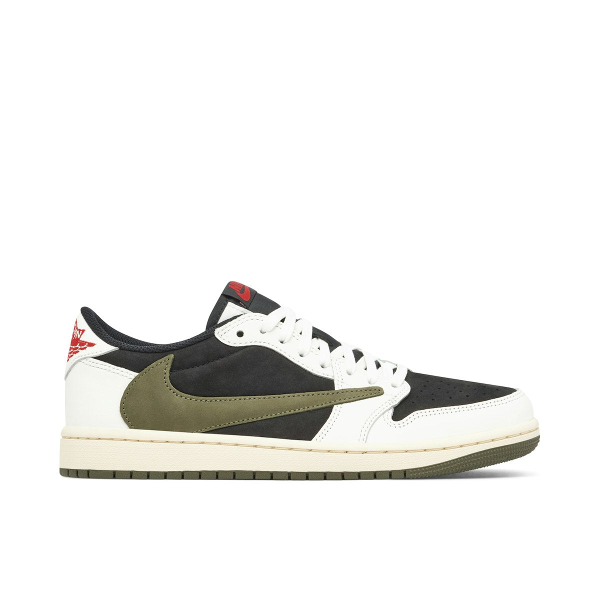 Jordan 1 Retro Low OG SP Travis Scott Olive