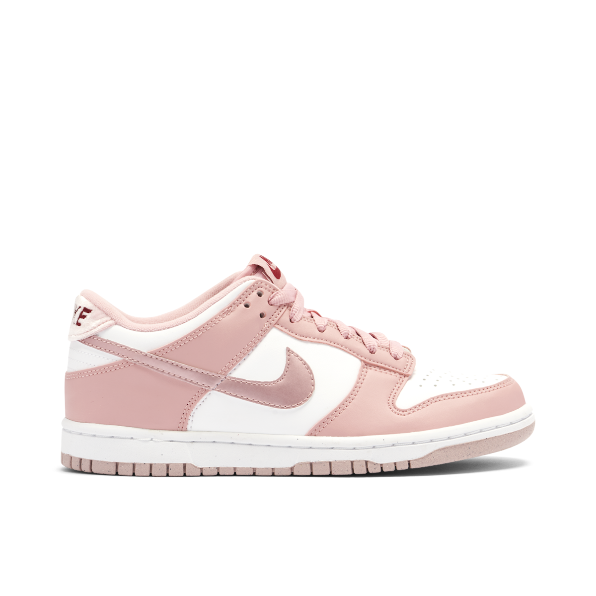 NIKE DUNK LOW GS PINK VELVET