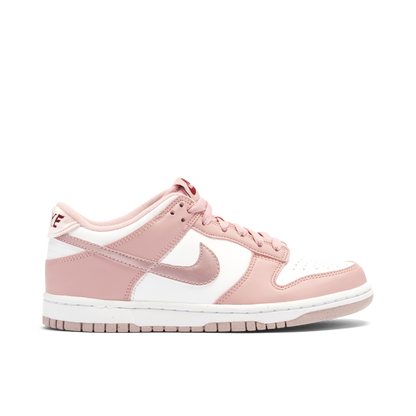 NIKE DUNK LOW GS PINK VELVET