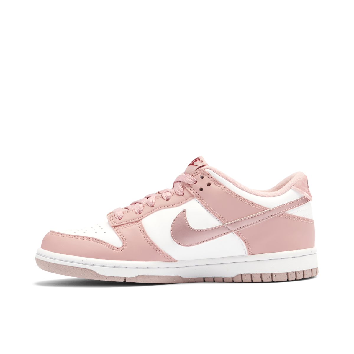 NIKE DUNK LOW GS PINK VELVET