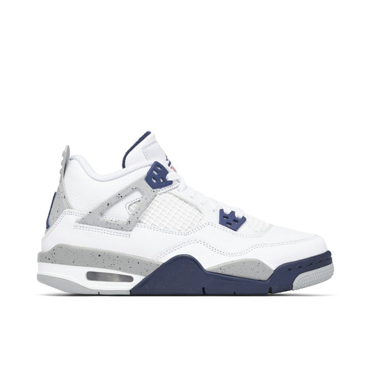 AIR JORDAN 4 RETRO MIDNIGHT NAVY GS