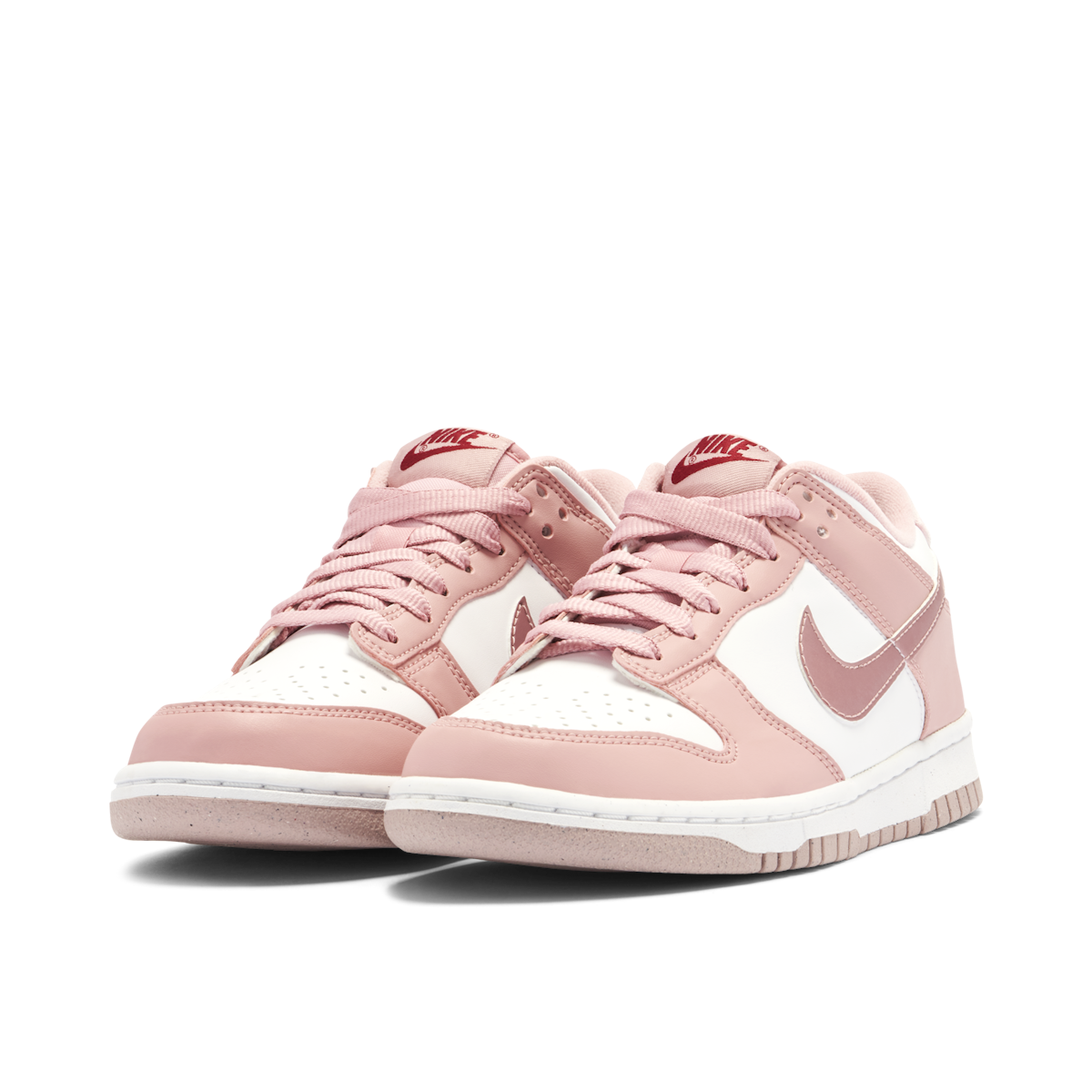 NIKE DUNK LOW GS PINK VELVET