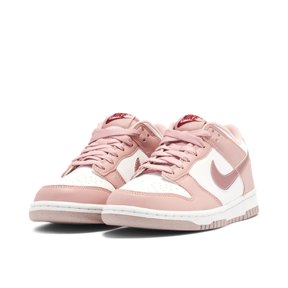 NIKE DUNK LOW GS PINK VELVET