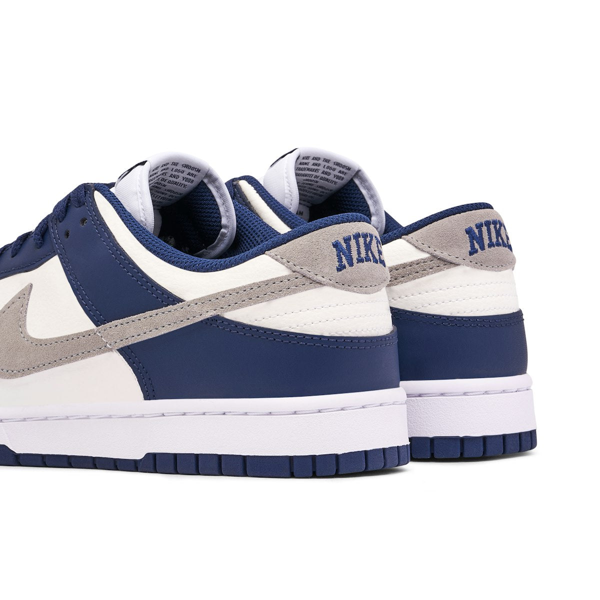 NIKE DUNK LOW MIDNIGHT NAVY SUMMIT WHITE