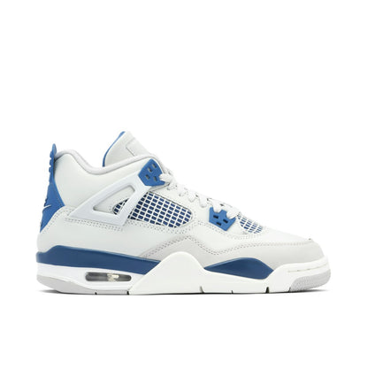 AIR JORDAN 4 RETRO MILITARY BLUE GS