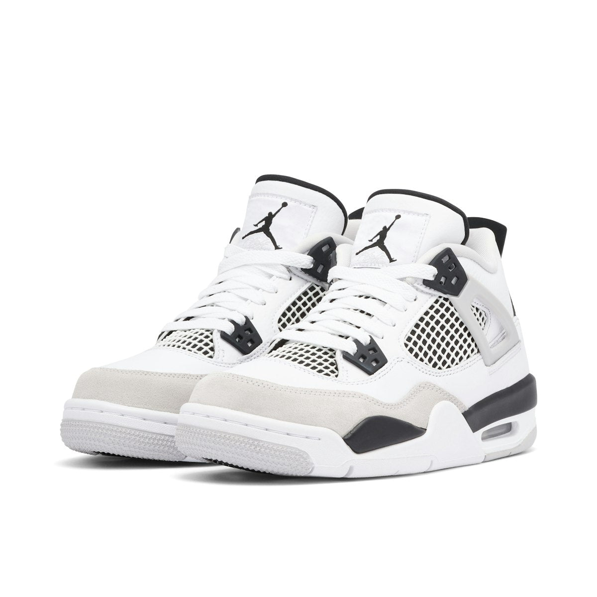 AIR JORDAN 4 RETRO MILITARY BLACK GS