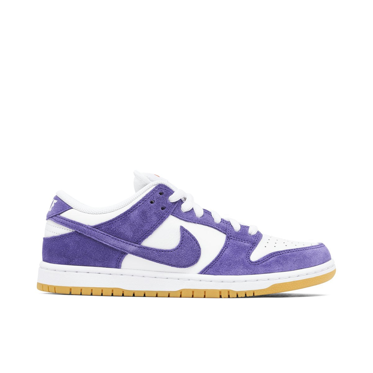 NIKE SB DUNK LOW PURPLE SUEDE