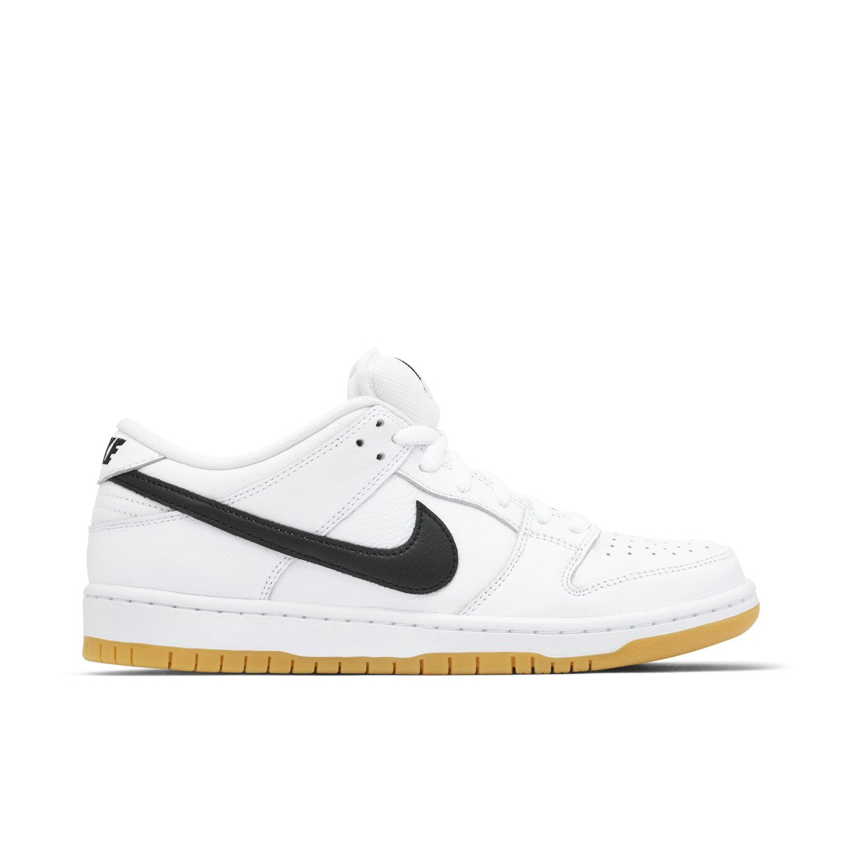 NIKE DUNK LOW SB WHITE GUM