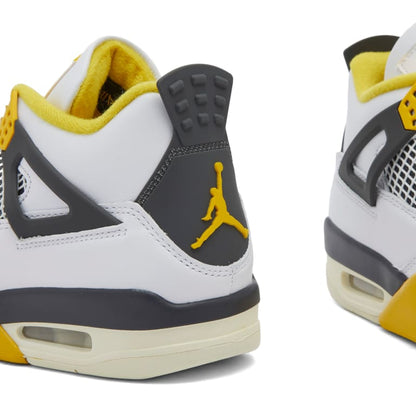 AIR JORDAN 4 VIVID SULFUR WOMENS