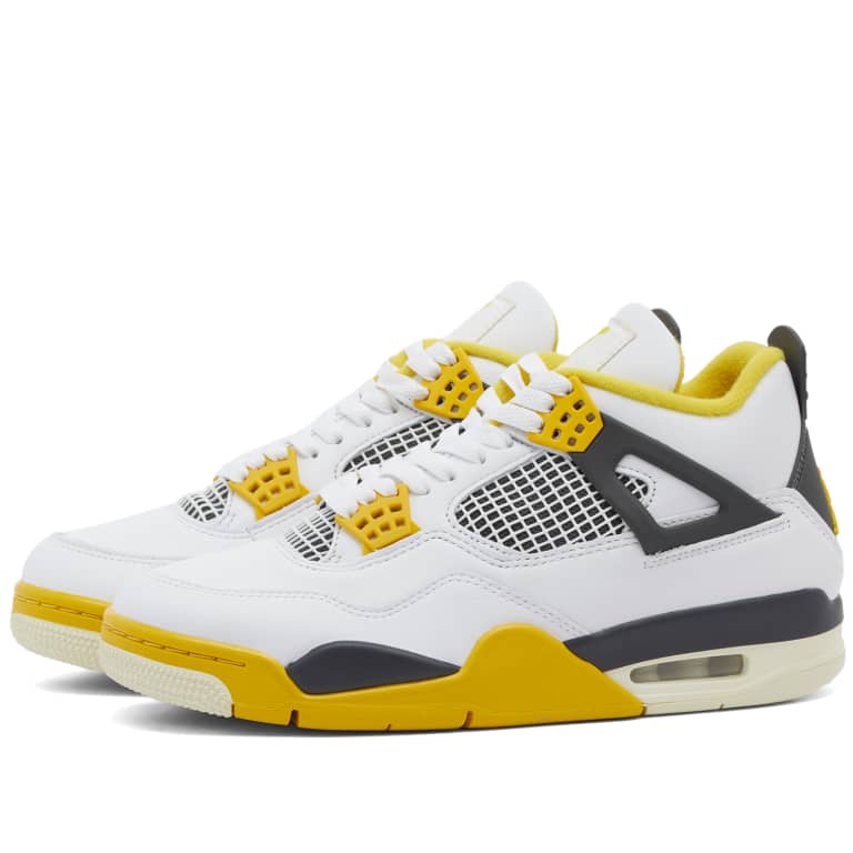 AIR JORDAN 4 VIVID SULFUR WOMENS