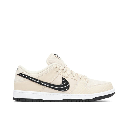 NIKE DUNK LOW SB X ALBINO PRETO PEARL WHITE