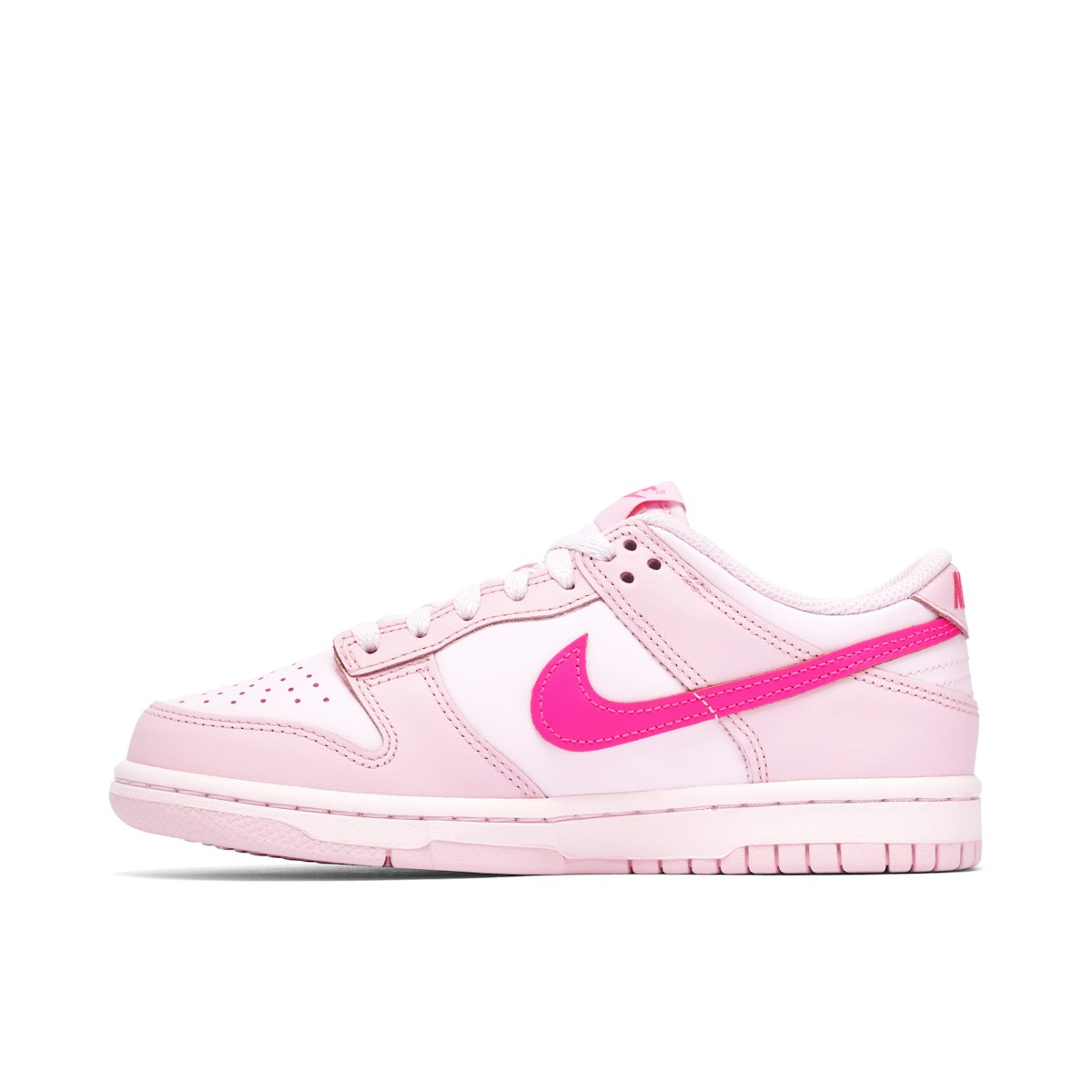 NIKE DUNK LOW GS TRIPLE PINK