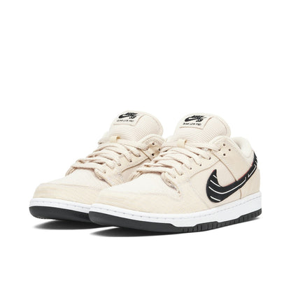 NIKE DUNK LOW SB X ALBINO PRETO PEARL WHITE