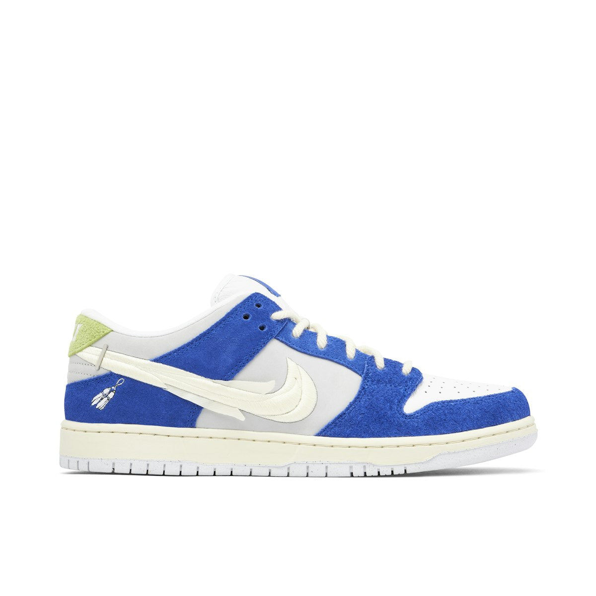 NIKE SB DUNK LOW X FLY STREETWEAR BLUE