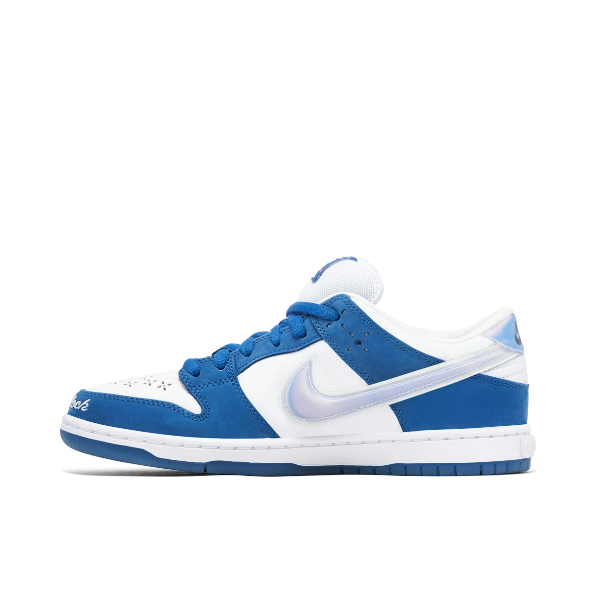 NIKE SB DUNK LOW X BORN X RAISED WHITE BLUE