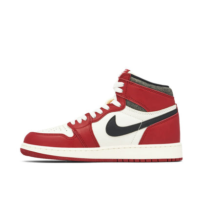 AIR JORDAN 1 HIGH OG CHICAGO LOST AND FOUND GS