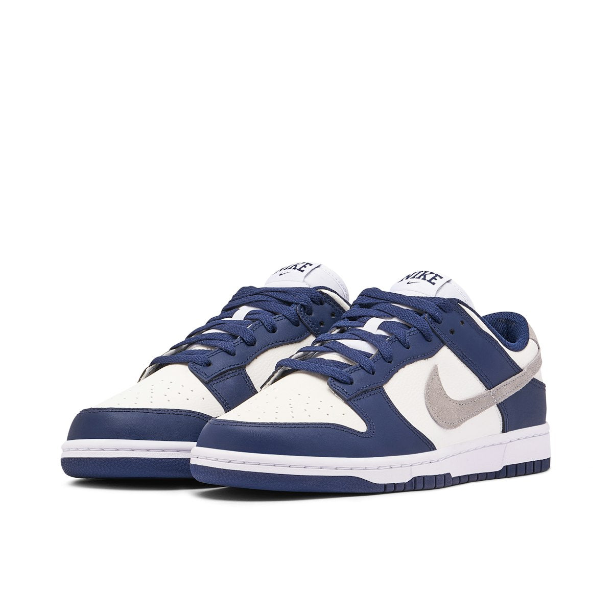 NIKE DUNK LOW MIDNIGHT NAVY SUMMIT WHITE