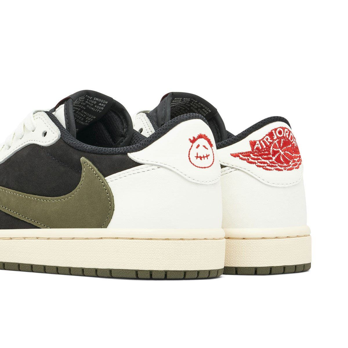 Jordan 1 Retro Low OG SP Travis Scott Olive