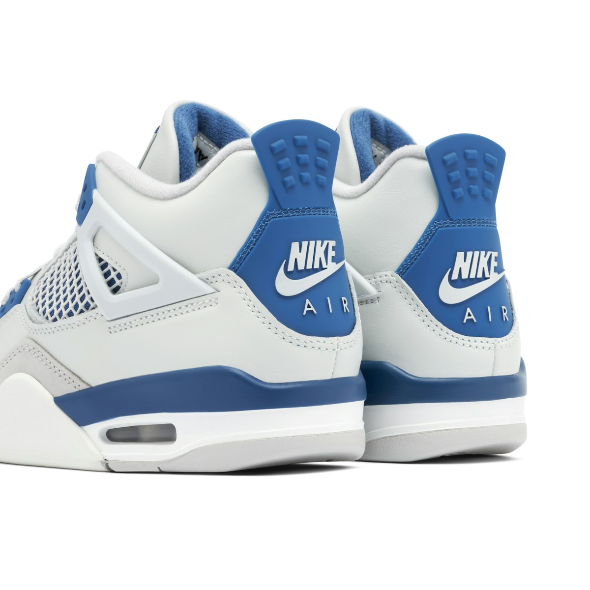 AIR JORDAN 4 RETRO MILITARY BLUE GS