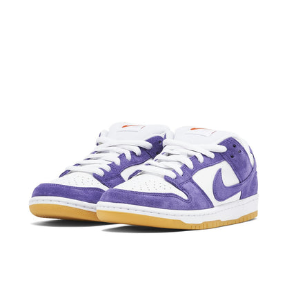 NIKE SB DUNK LOW PURPLE SUEDE