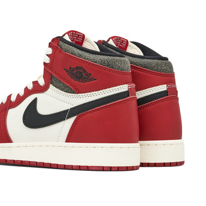 AIR JORDAN 1 HIGH OG CHICAGO LOST AND FOUND GS