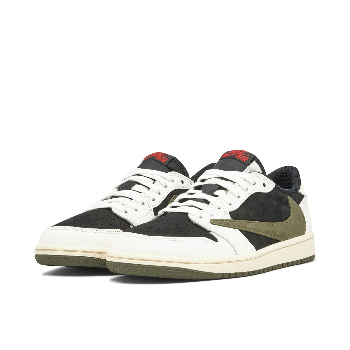 Jordan 1 Retro Low OG SP Travis Scott Olive