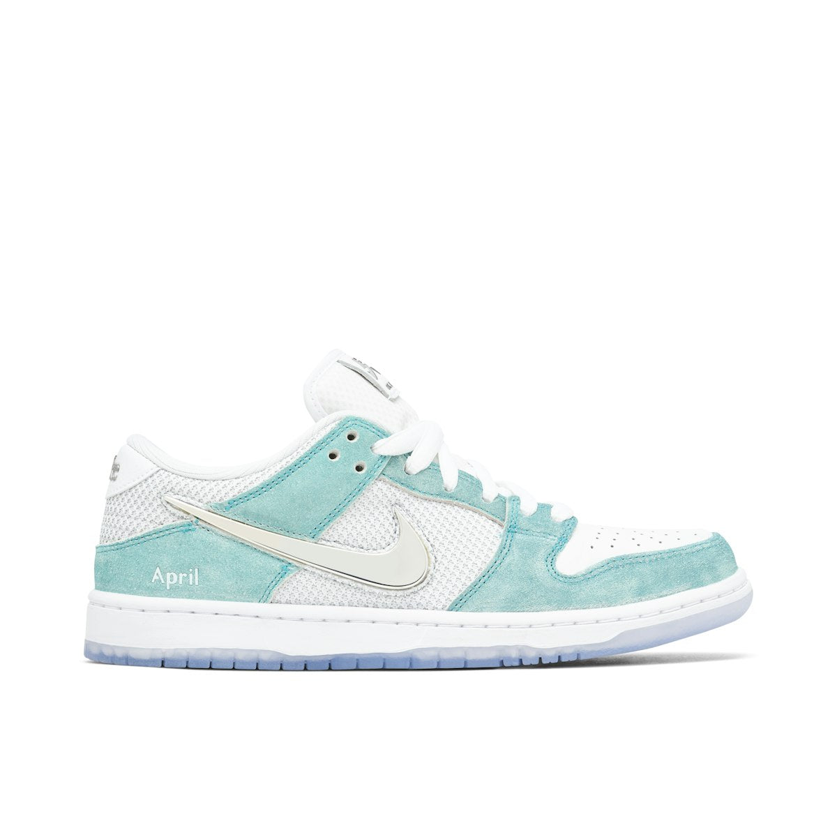 NIKE SB DUNK LOW X APRIL SKATEBOARDS TEAL