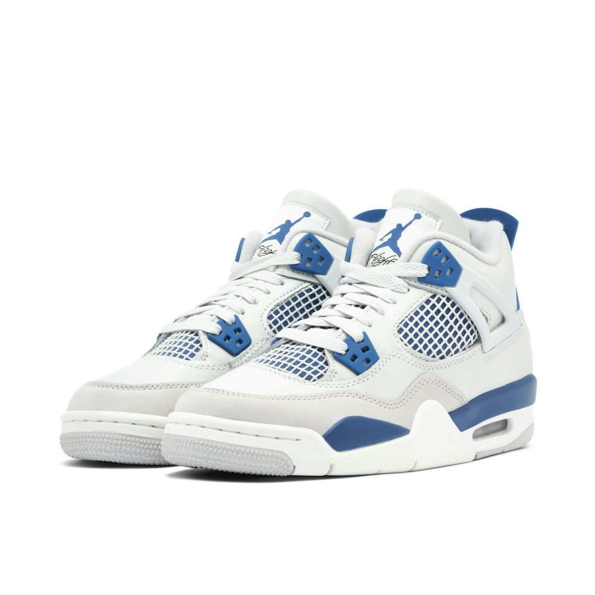 AIR JORDAN 4 RETRO MILITARY BLUE GS