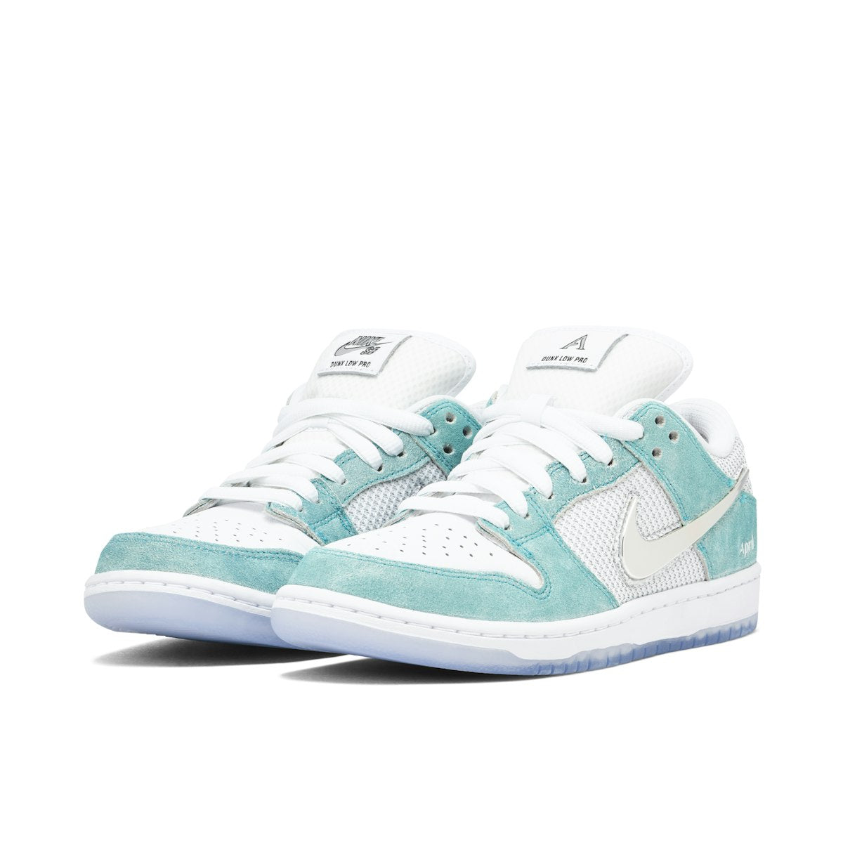 NIKE SB DUNK LOW X APRIL SKATEBOARDS TEAL