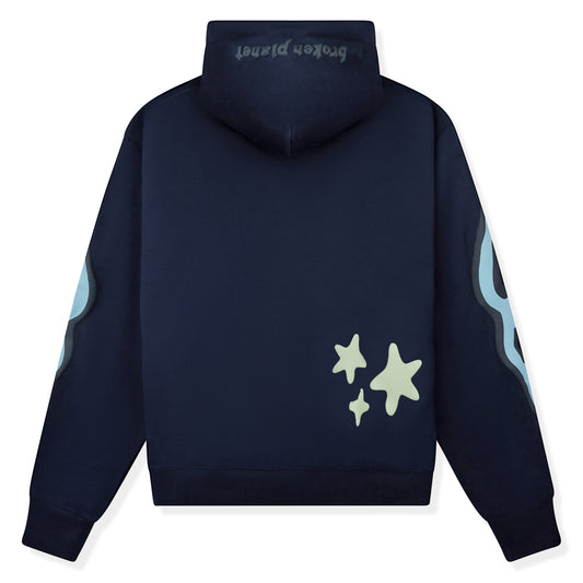 Broken Planet Astral Energy Hoodie Outer Space Blue