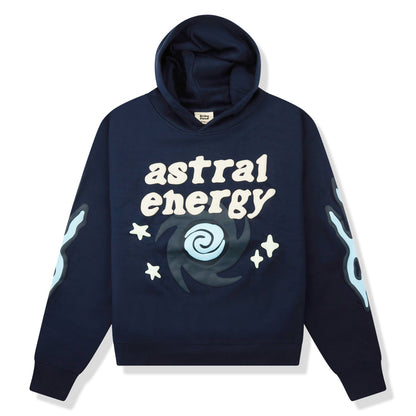 Broken Planet Astral Energy Hoodie Outer Space Blue