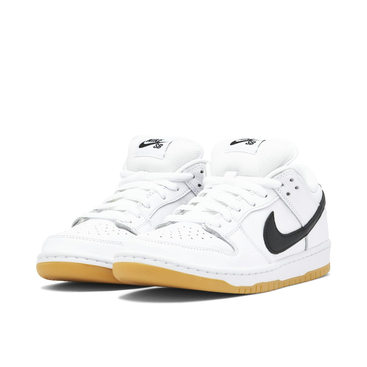 NIKE DUNK LOW SB WHITE GUM