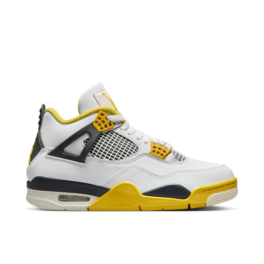 AIR JORDAN 4 VIVID SULFUR WOMENS