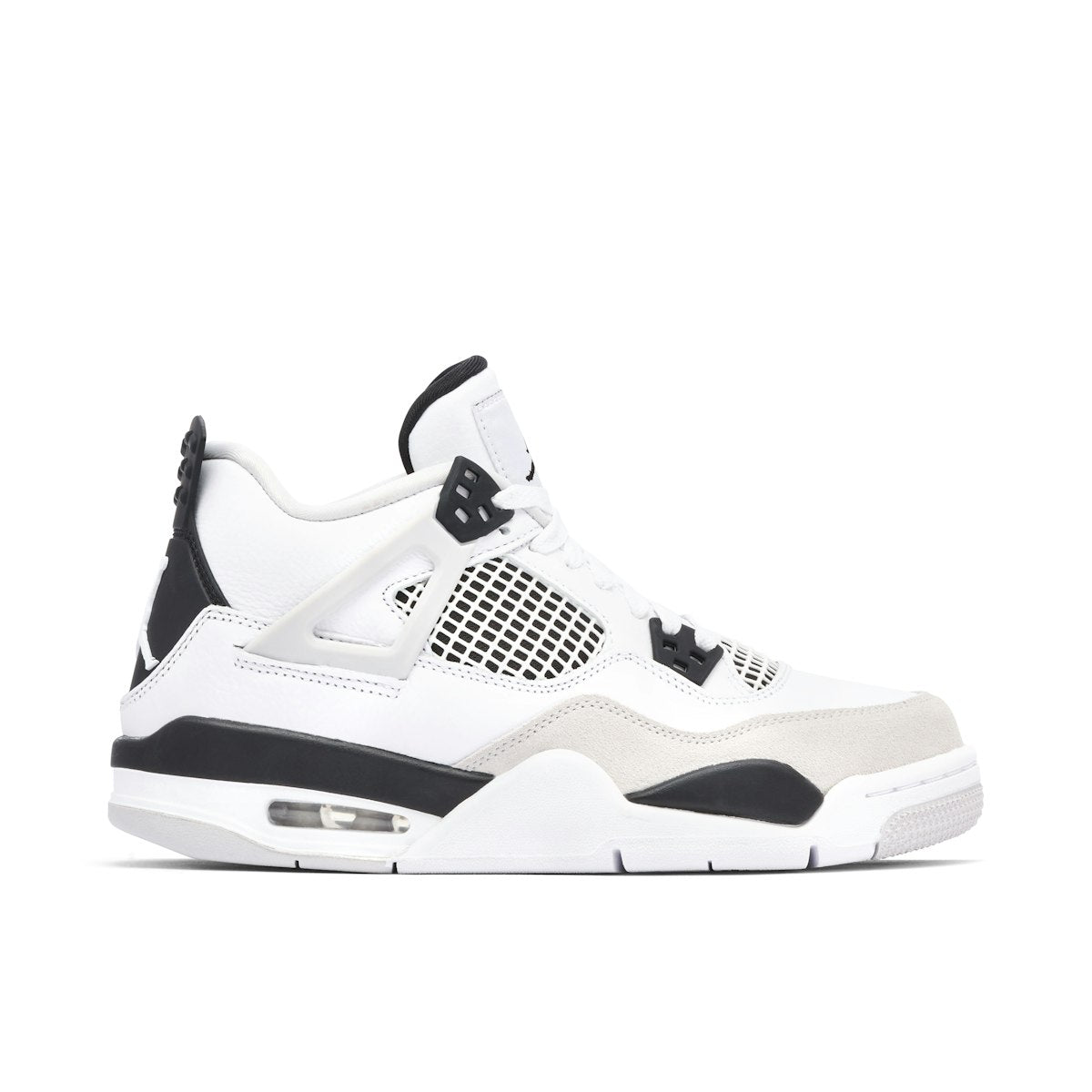 AIR JORDAN 4 RETRO MILITARY BLACK GS