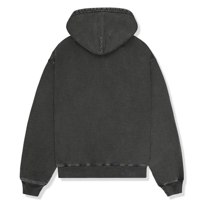 Broken Planet Basics Hoodie Washed Soot Black