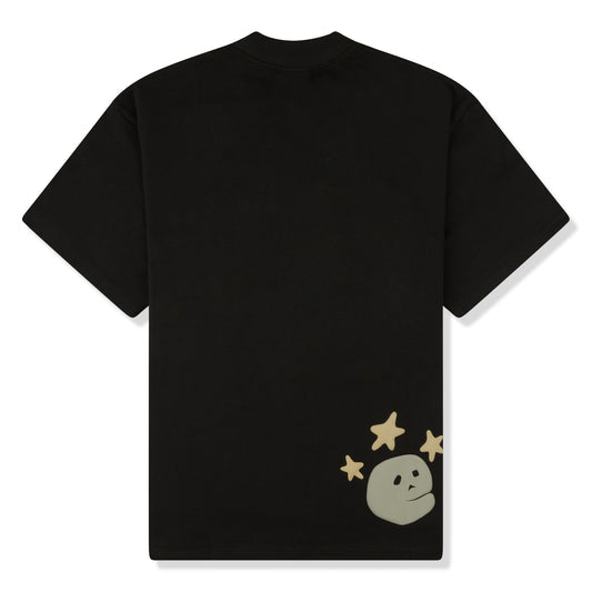 Broken Planet Cosmic Peaks T-shirt Soot Black