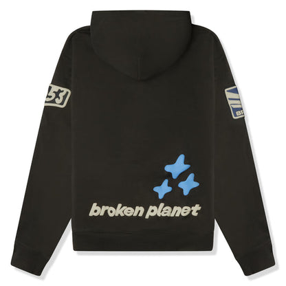 Broken Planet Escape To The Future Hoodie Soot Black