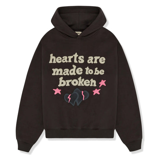 Broken Planet Hearts Are Made To Be Broken Hoodie Soot Black