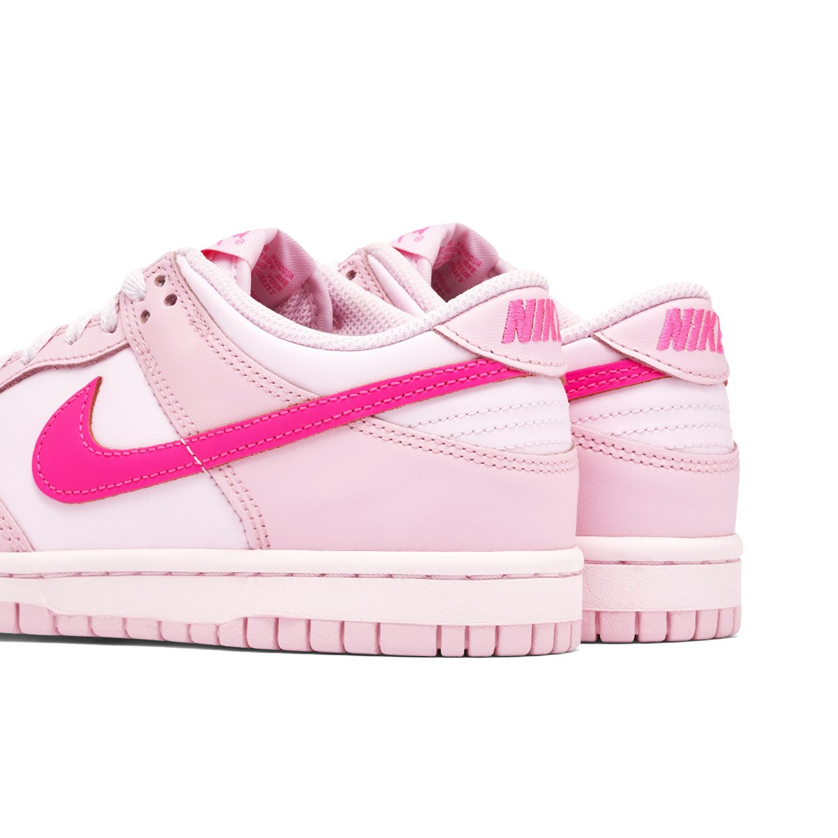 NIKE DUNK LOW GS TRIPLE PINK