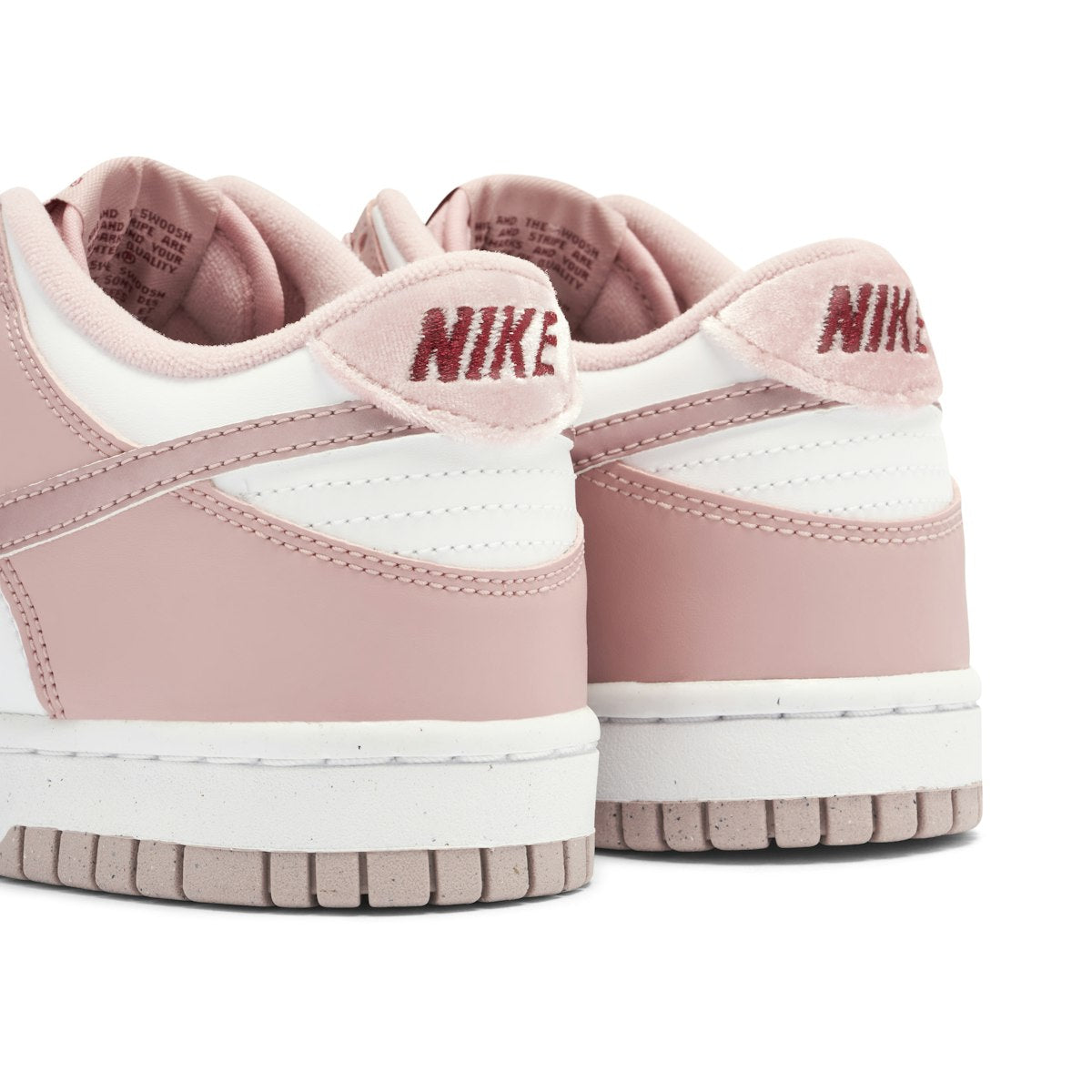 NIKE DUNK LOW GS PINK VELVET