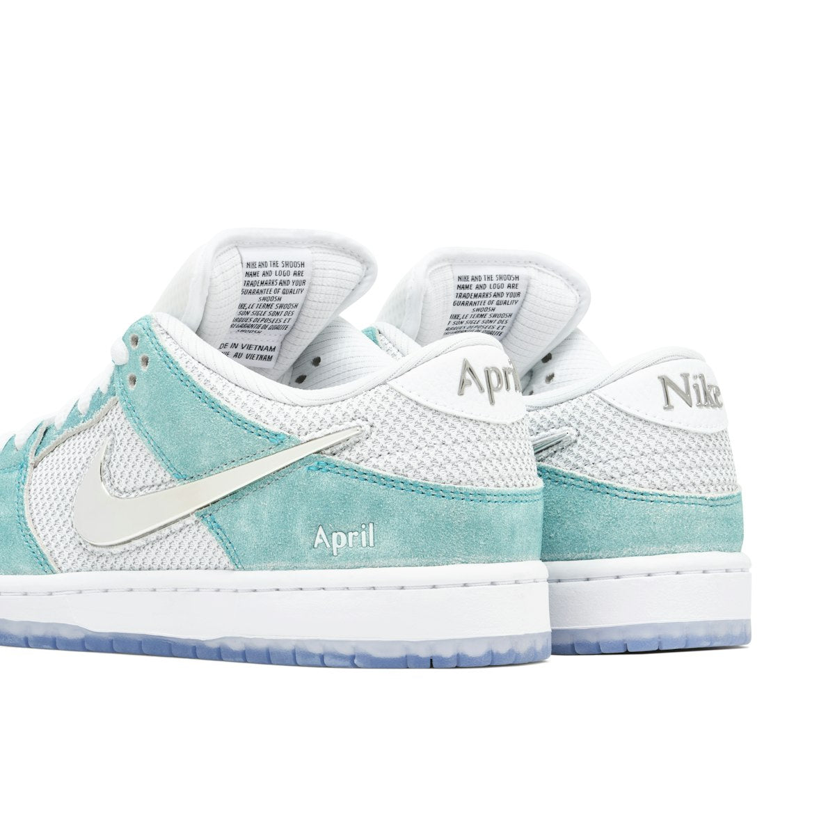 NIKE SB DUNK LOW X APRIL SKATEBOARDS TEAL