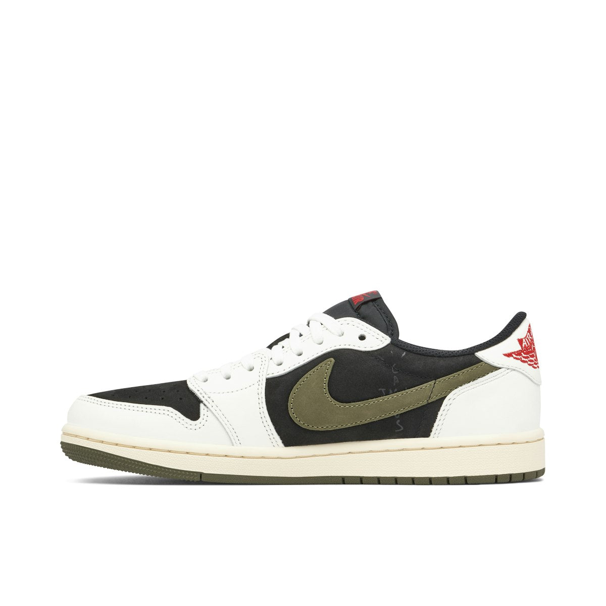 Jordan 1 Retro Low OG SP Travis Scott Olive