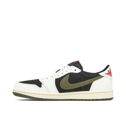 Jordan 1 Retro Low OG SP Travis Scott Olive