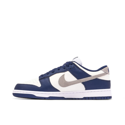 NIKE DUNK LOW MIDNIGHT NAVY SUMMIT WHITE