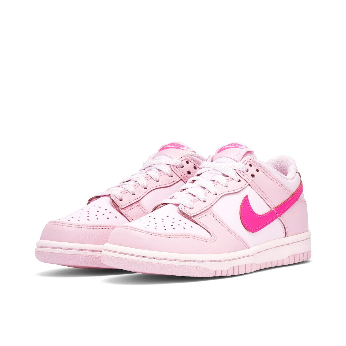 NIKE DUNK LOW GS TRIPLE PINK