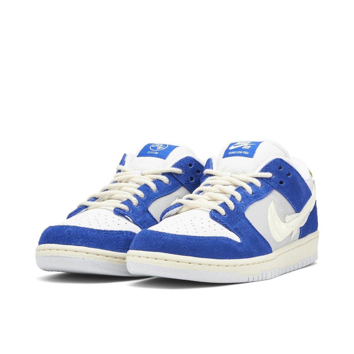 NIKE SB DUNK LOW X FLY STREETWEAR BLUE