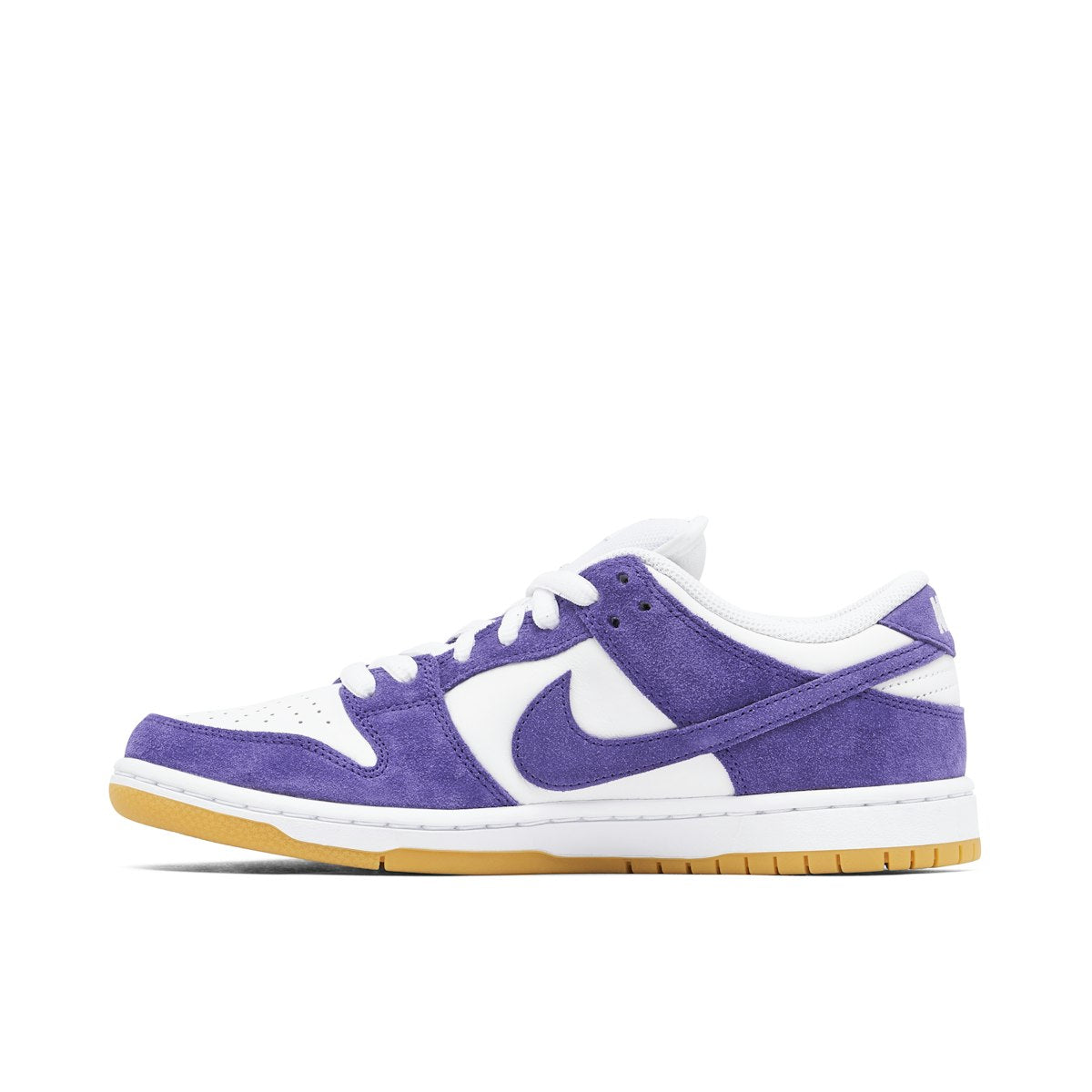 NIKE SB DUNK LOW PURPLE SUEDE