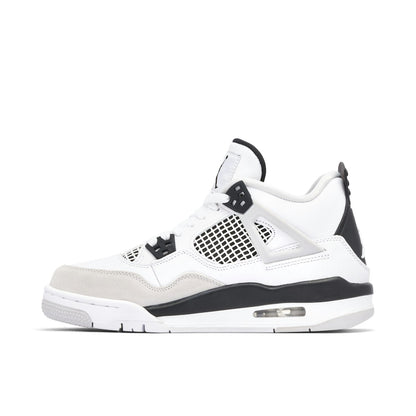 AIR JORDAN 4 RETRO MILITARY BLACK GS