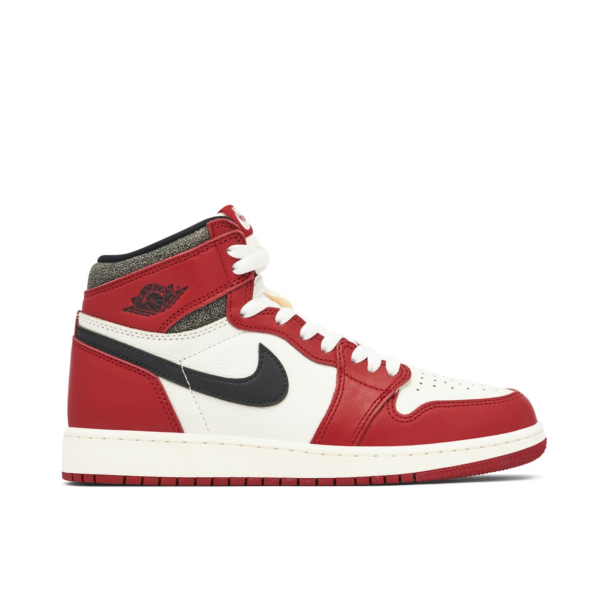 AIR JORDAN 1 HIGH OG CHICAGO LOST AND FOUND GS