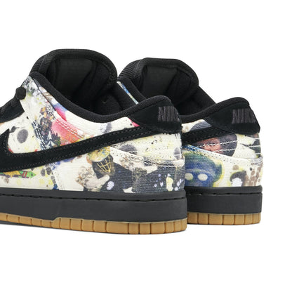 NIKE SB DUNK LOW X SUPREME RAMMELLZEE